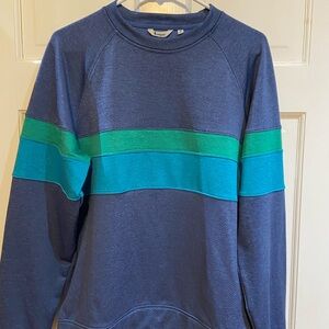 cotopaxi Blue Crewneck Sweatshirt